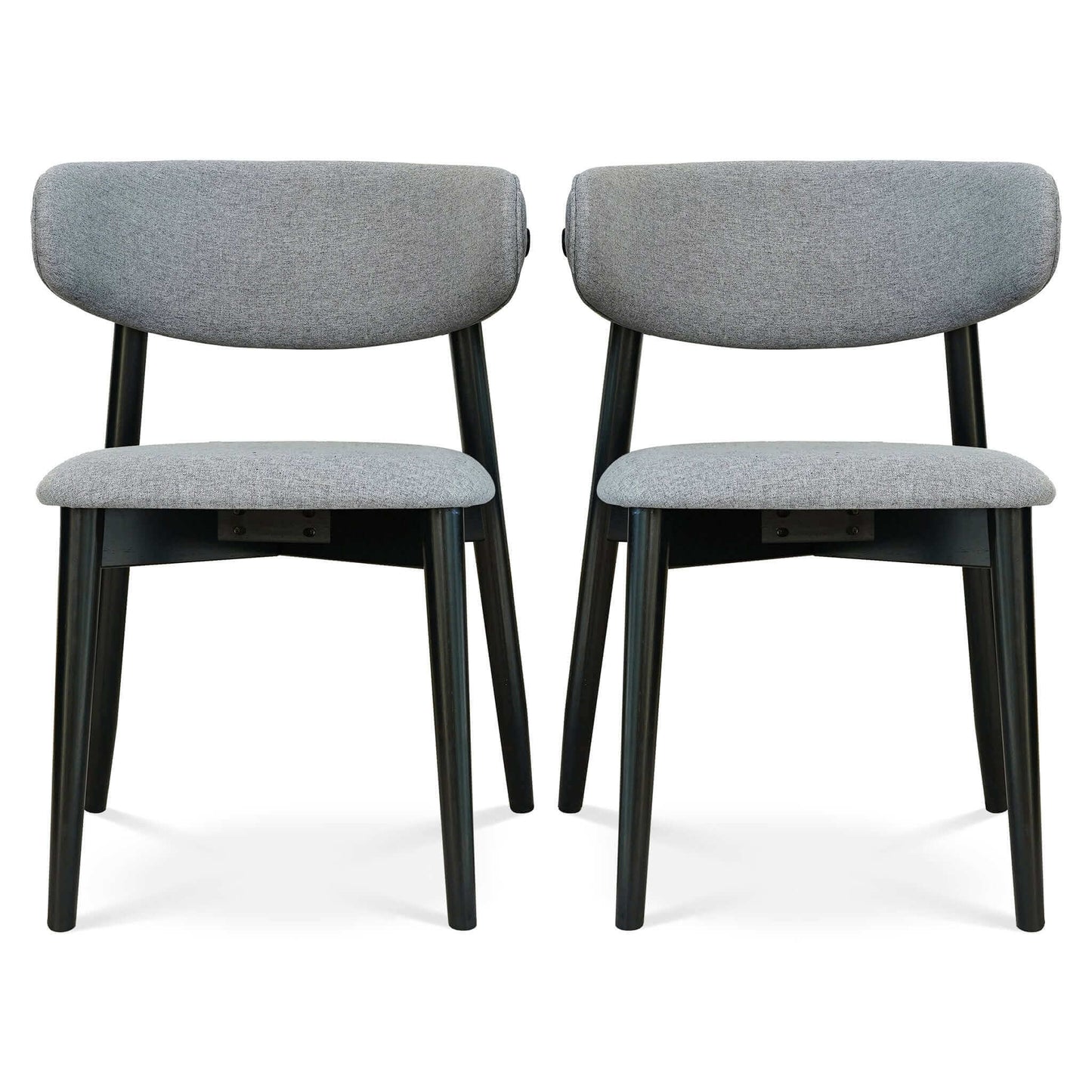 Korbin Grey Fabric Dining Chair (Set of 2)