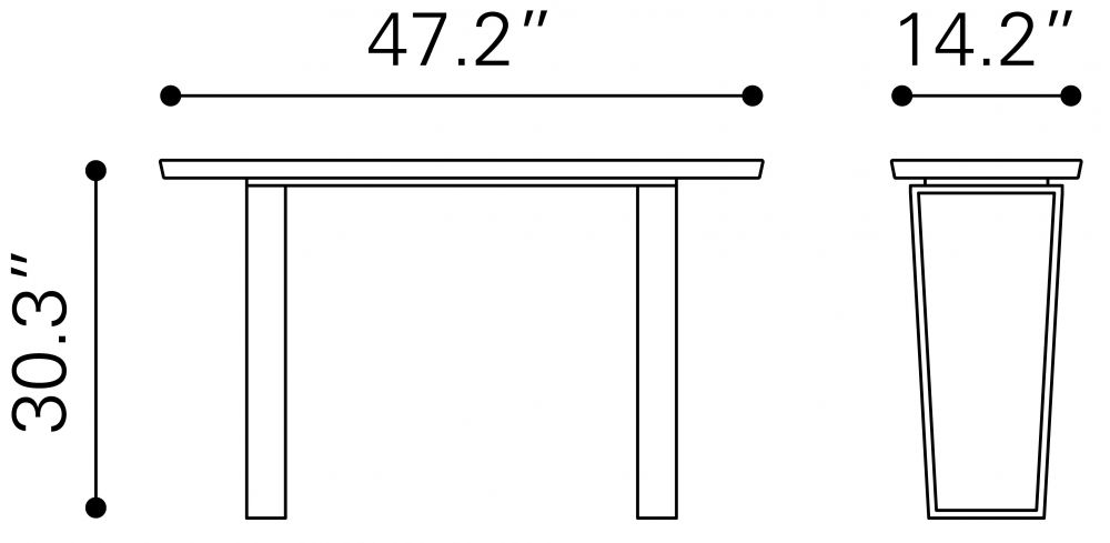 Atlas Console Table