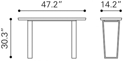 Atlas Console Table