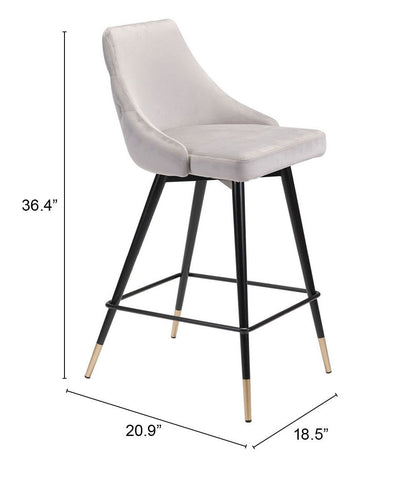 Piccolo Bar Stool