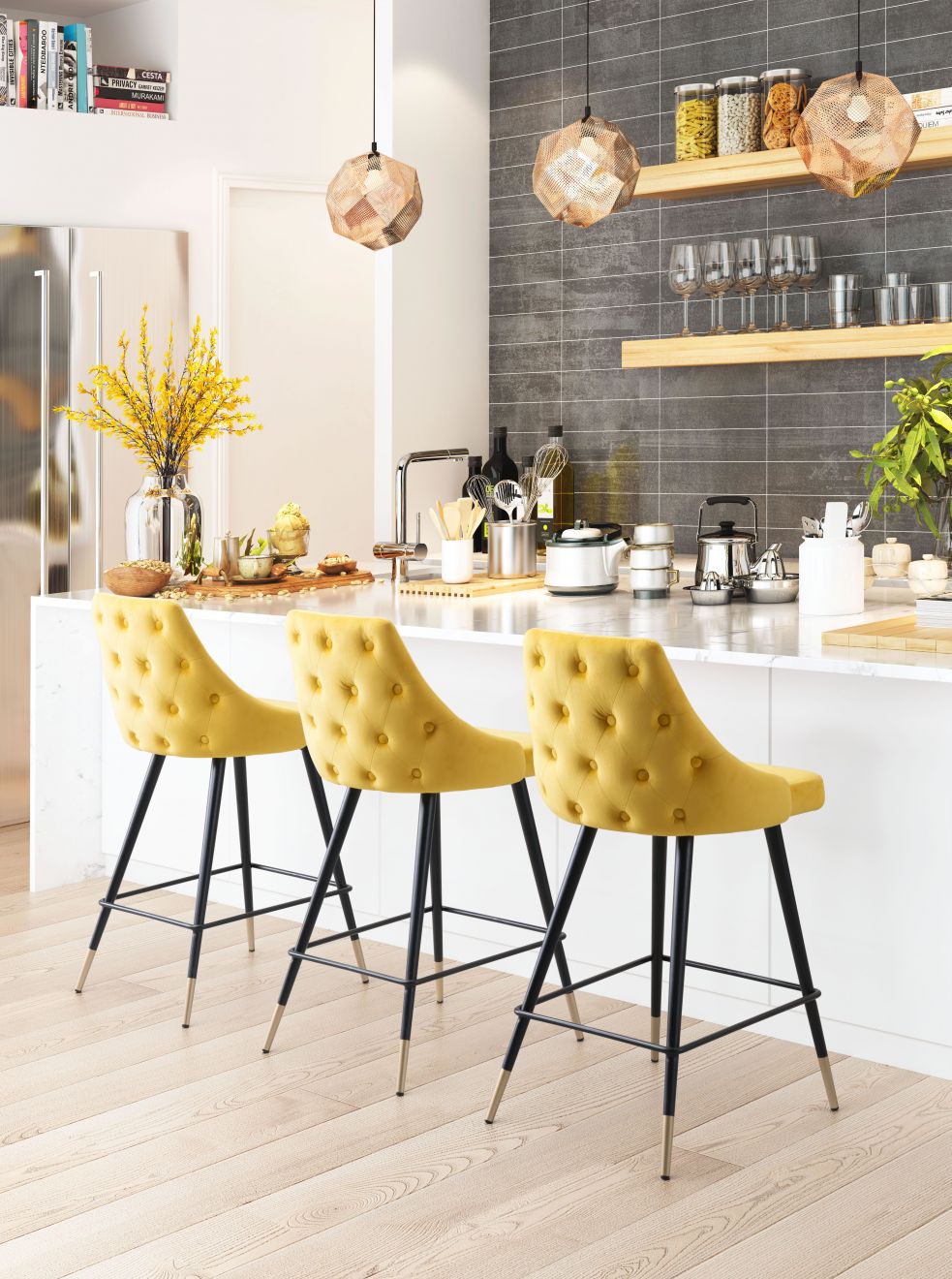 Piccolo Bar Stool