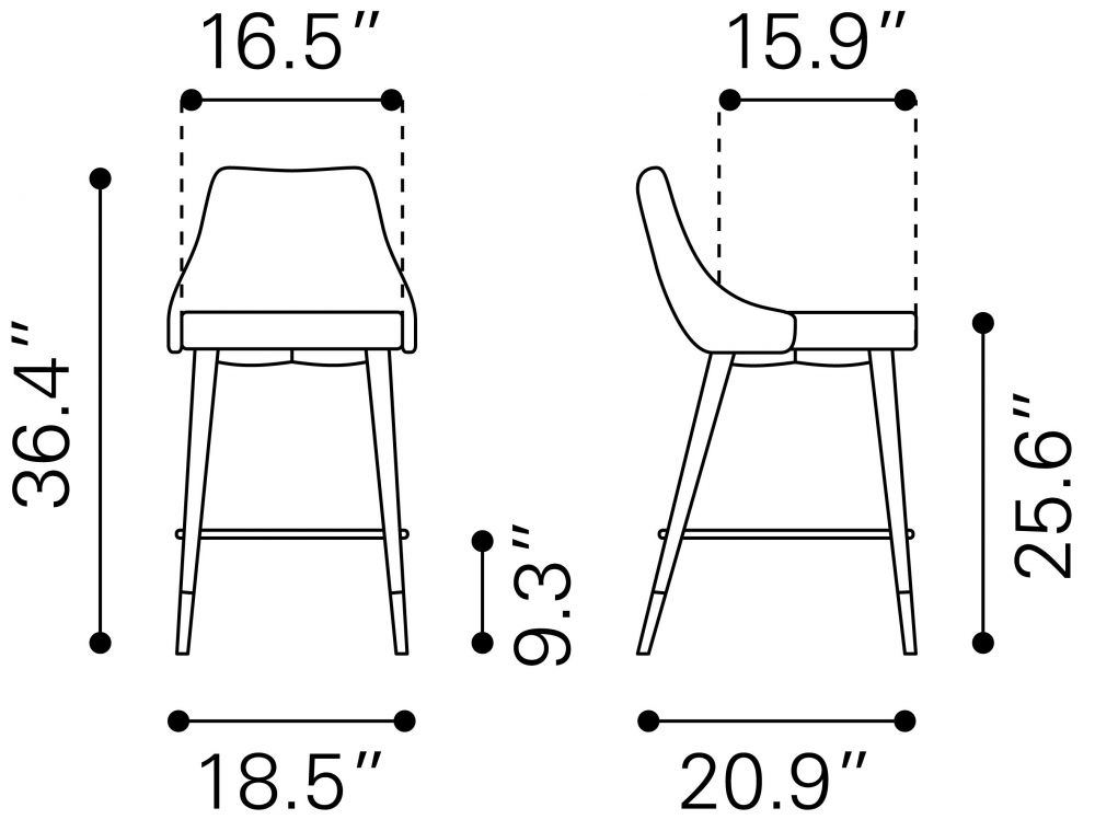 Piccolo Bar Stool