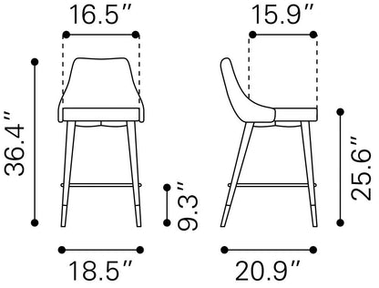 Piccolo Bar Stool