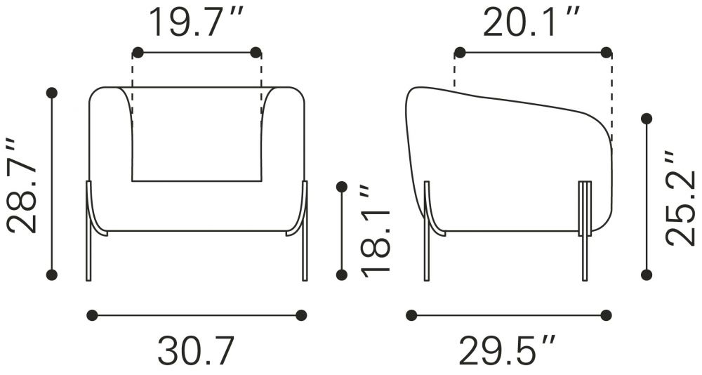 Micaela Armchair