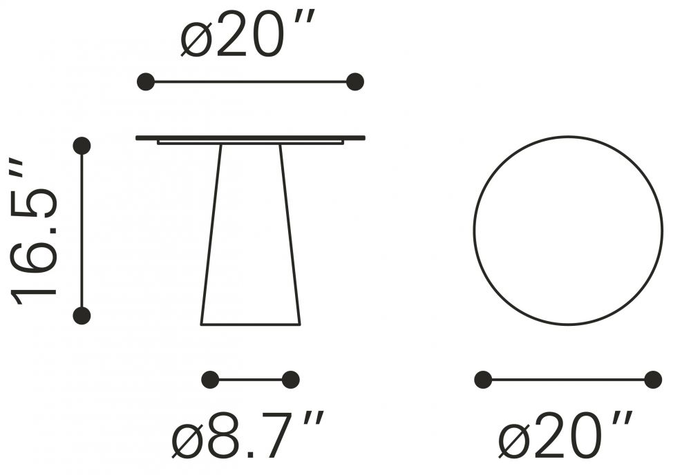 Reo Side Table