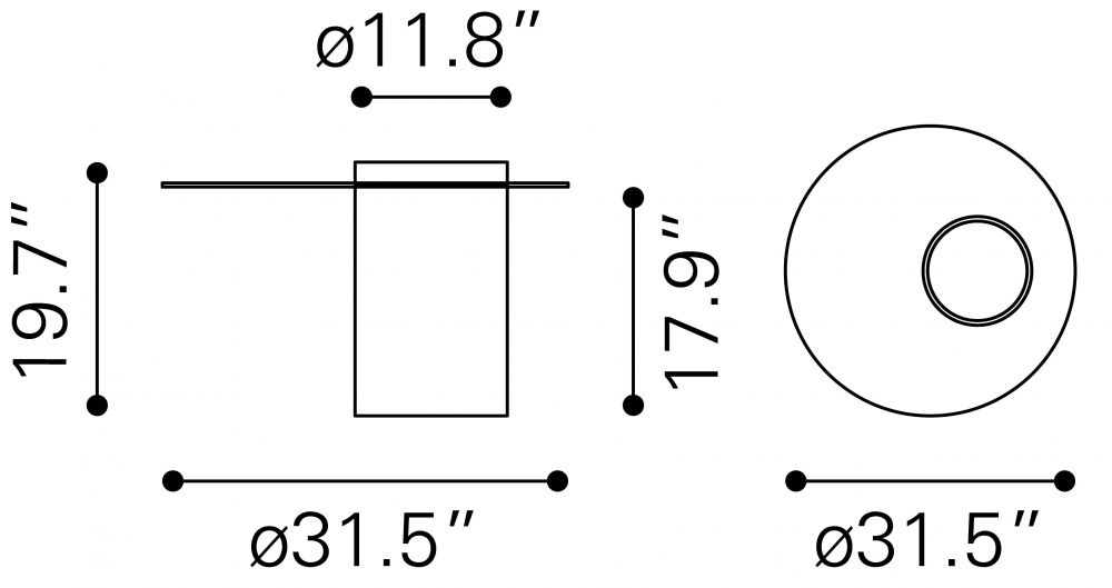 Emi Coffee Table