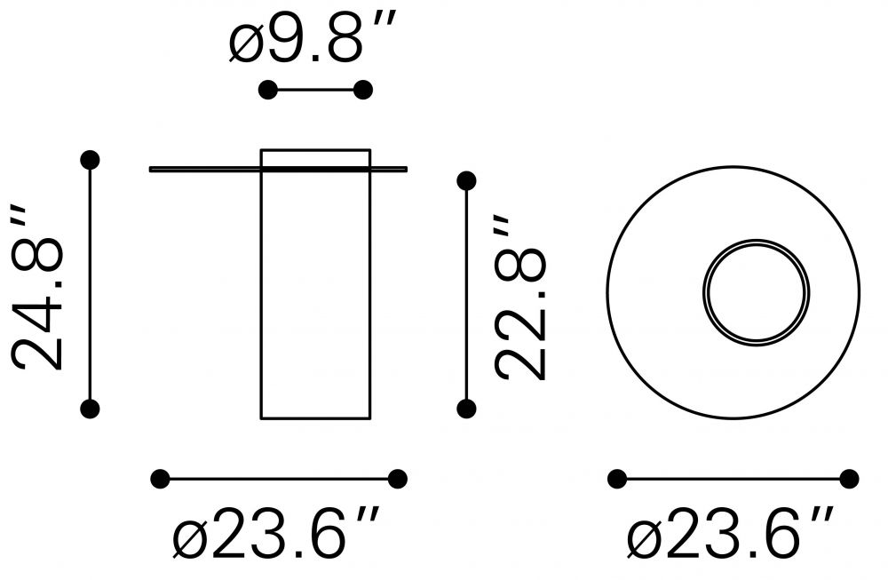 Emi End Table