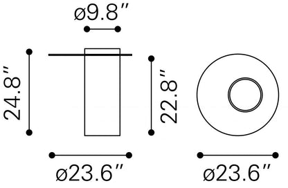 Emi End Table