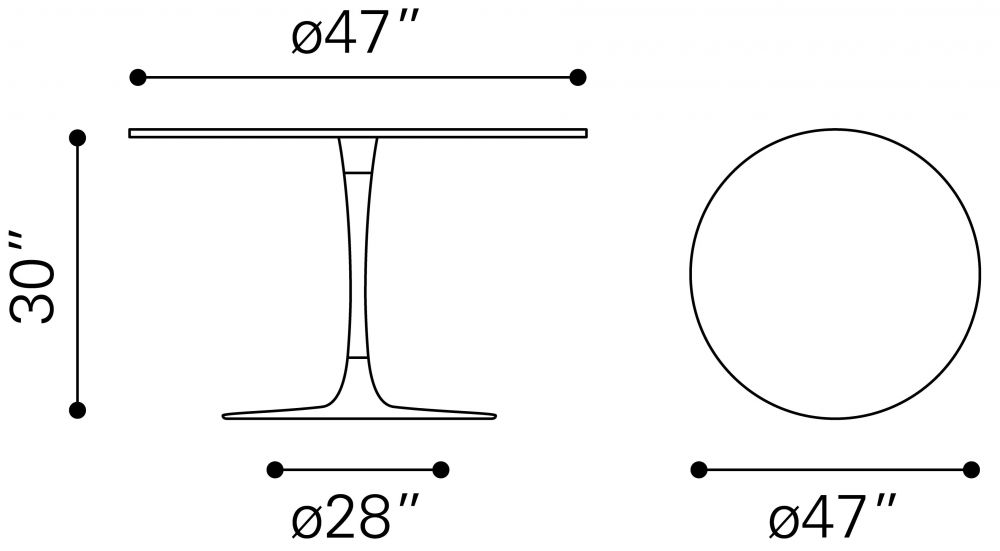 Ithaca Dining Table