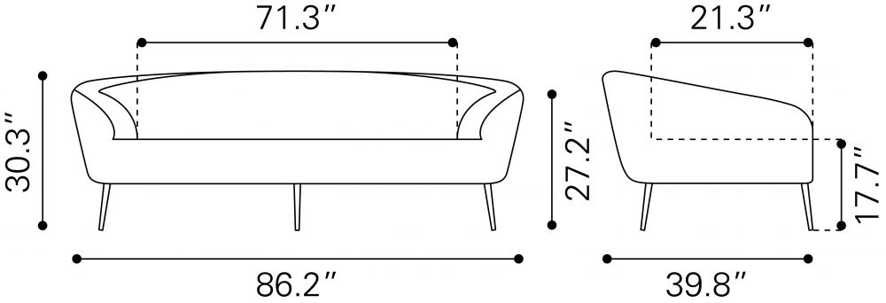 Luna Sofa