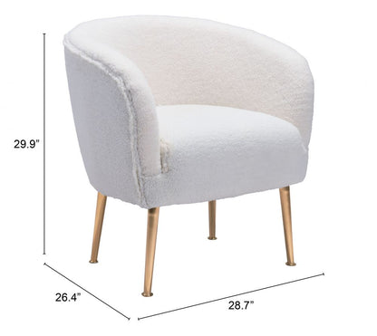 Sherpa Accent Chair