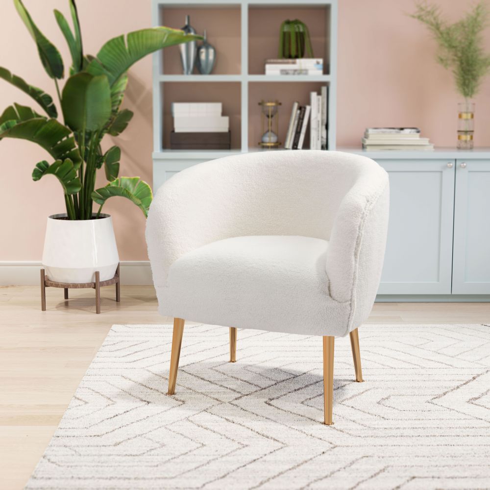 Sherpa Accent Chair