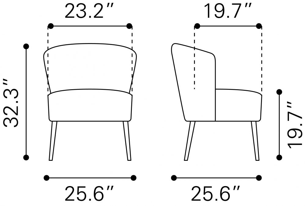 Andes Accent Chair