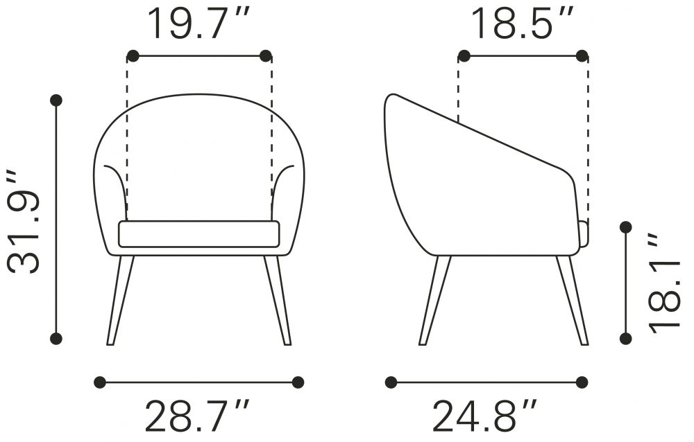 Max Accent Chair