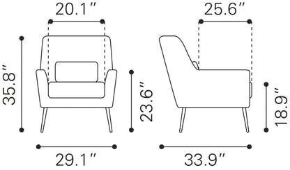 Ontario Accent Chair