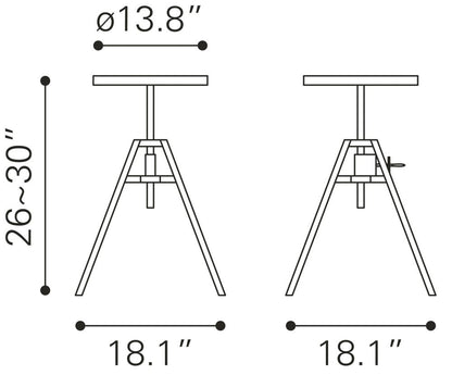 Mercy Counter Stool