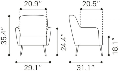 Tasmania Accent Chair