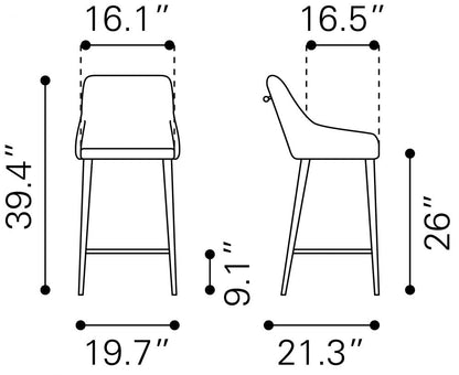 Madelaine Counter Stool