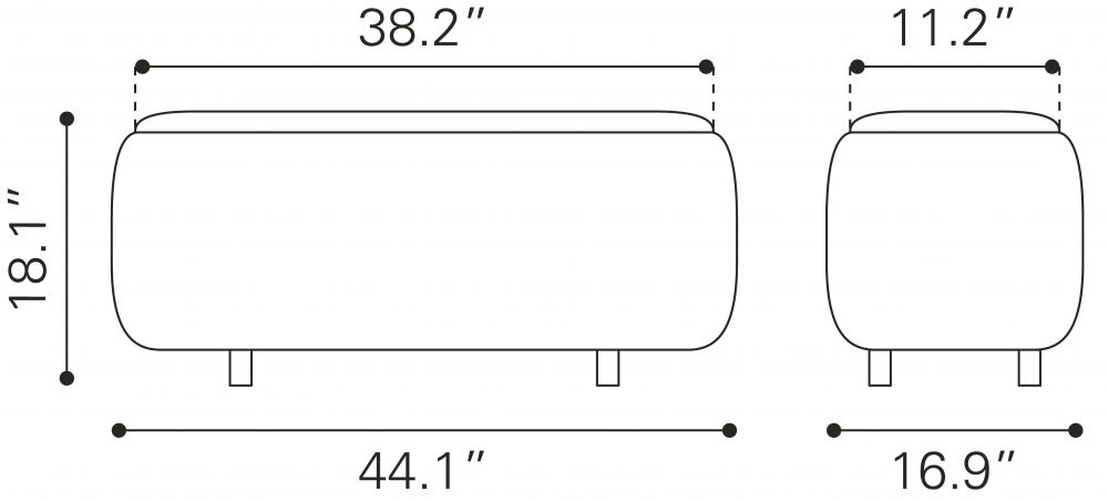 Ghenta Bench