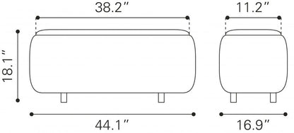 Ghenta Bench