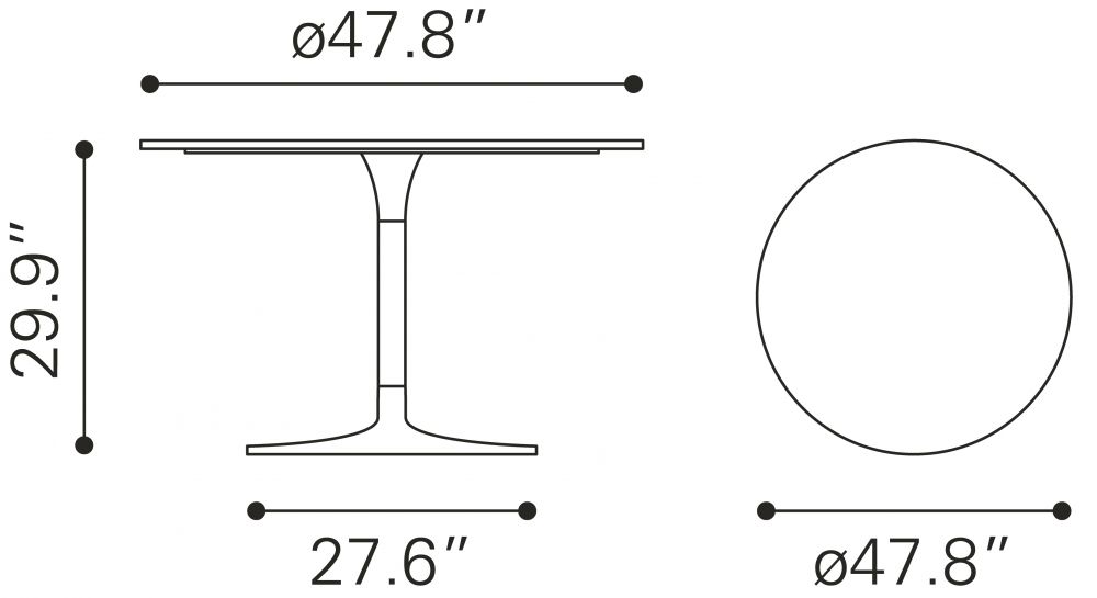 Central City Dining Table