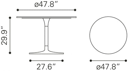 Central City Dining Table