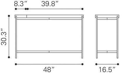 Saber Console Table