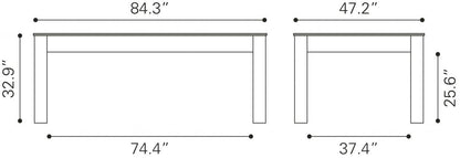 Bonker 3 in 1 Table