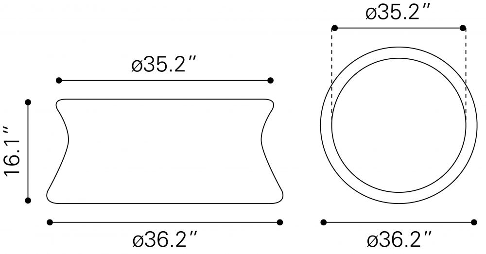 Dakar Coffee Table