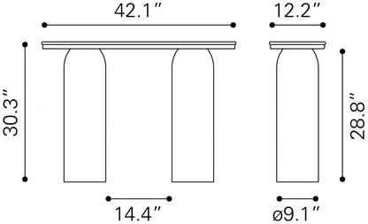 Luxor Console Table