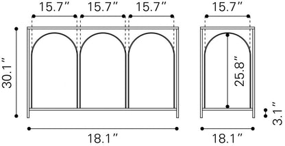 Loriet Console Table