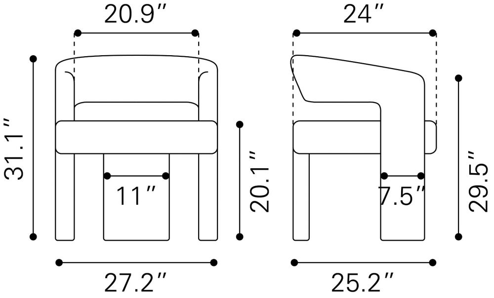 Java Accent Chair