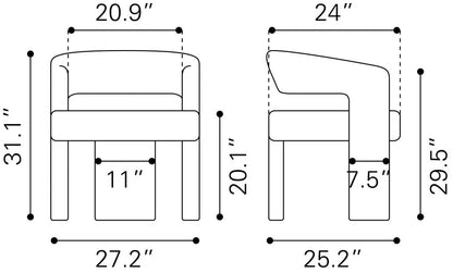 Java Accent Chair