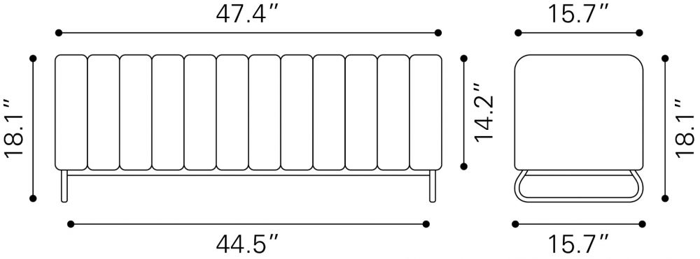 Pender Bench