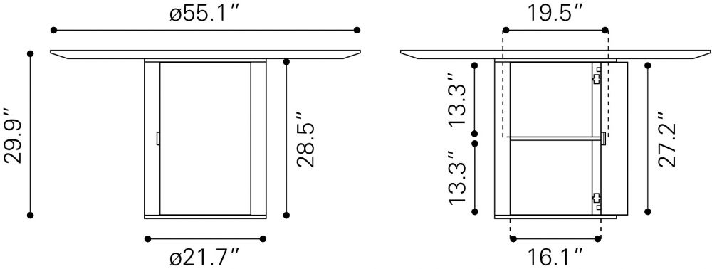 Izola Dining Table