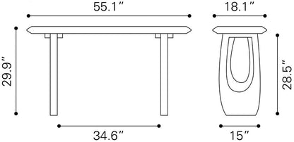 Arasan Console Table