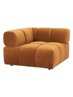 Rist Corner Chair Brown