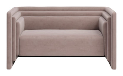 Trippel Loveseat - Taupe