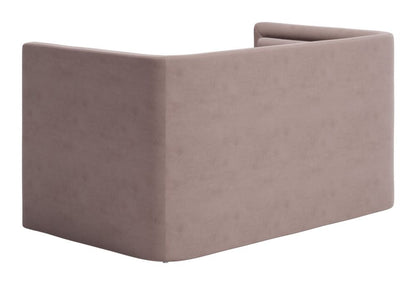 Trippel Loveseat - Taupe