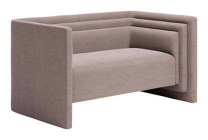 Trippel Loveseat - Taupe