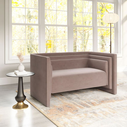 Trippel Loveseat - Taupe