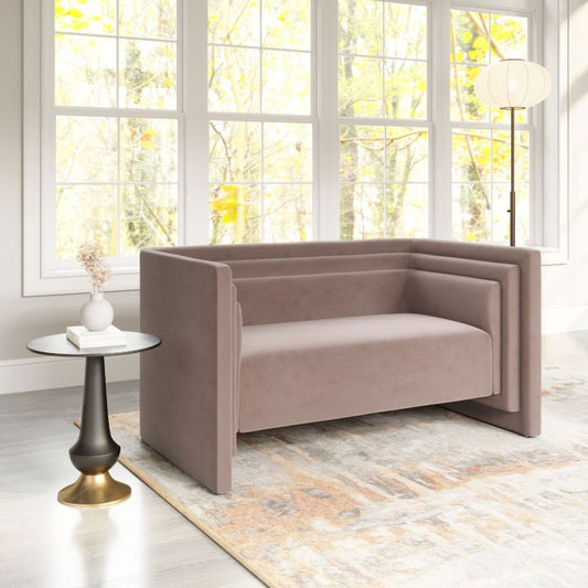 Trippel Loveseat - Taupe