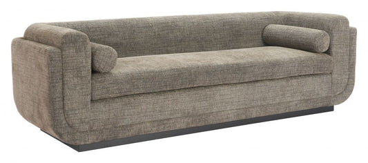 Sereneu Sofa - Green Tweed