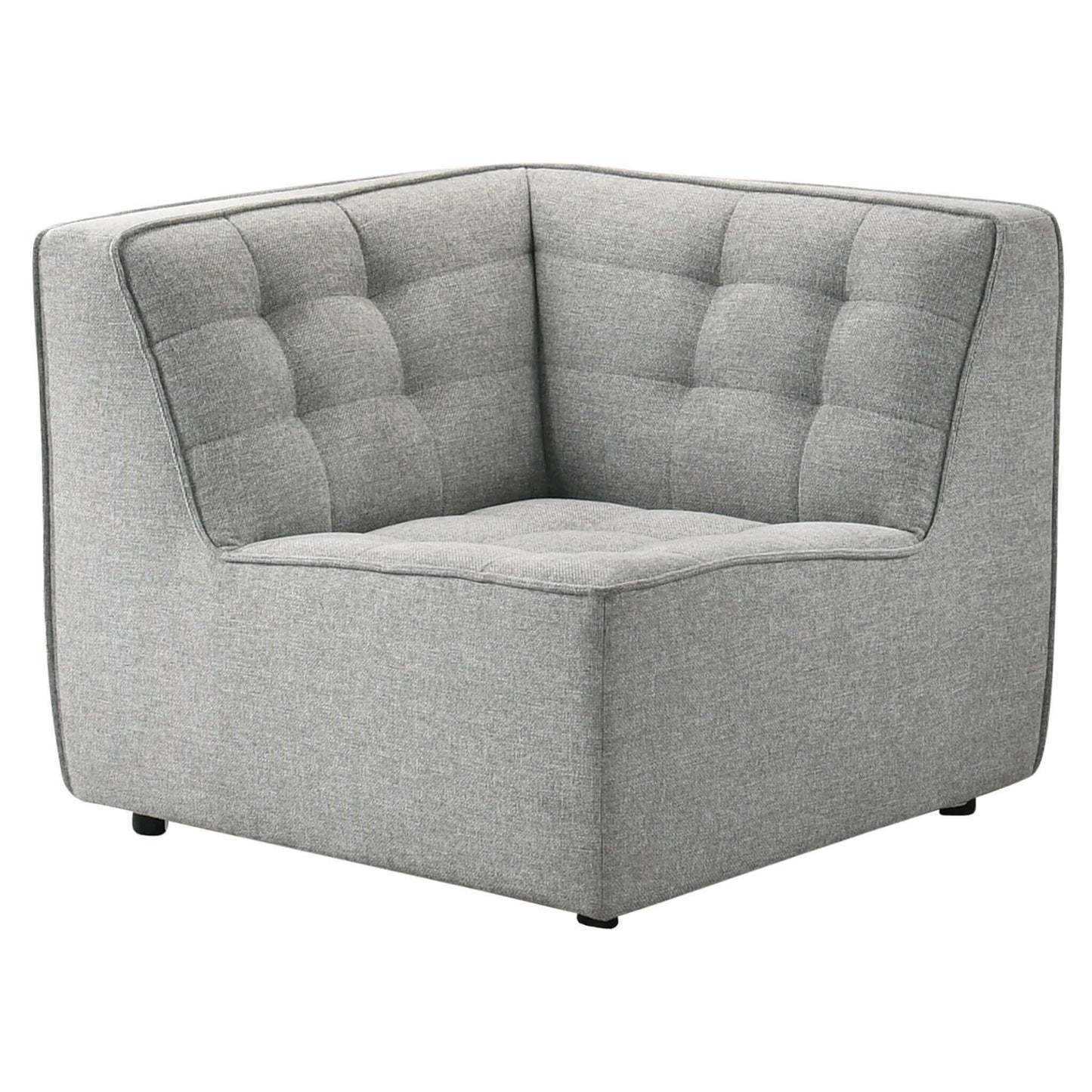 Selen Light Grey Sectional