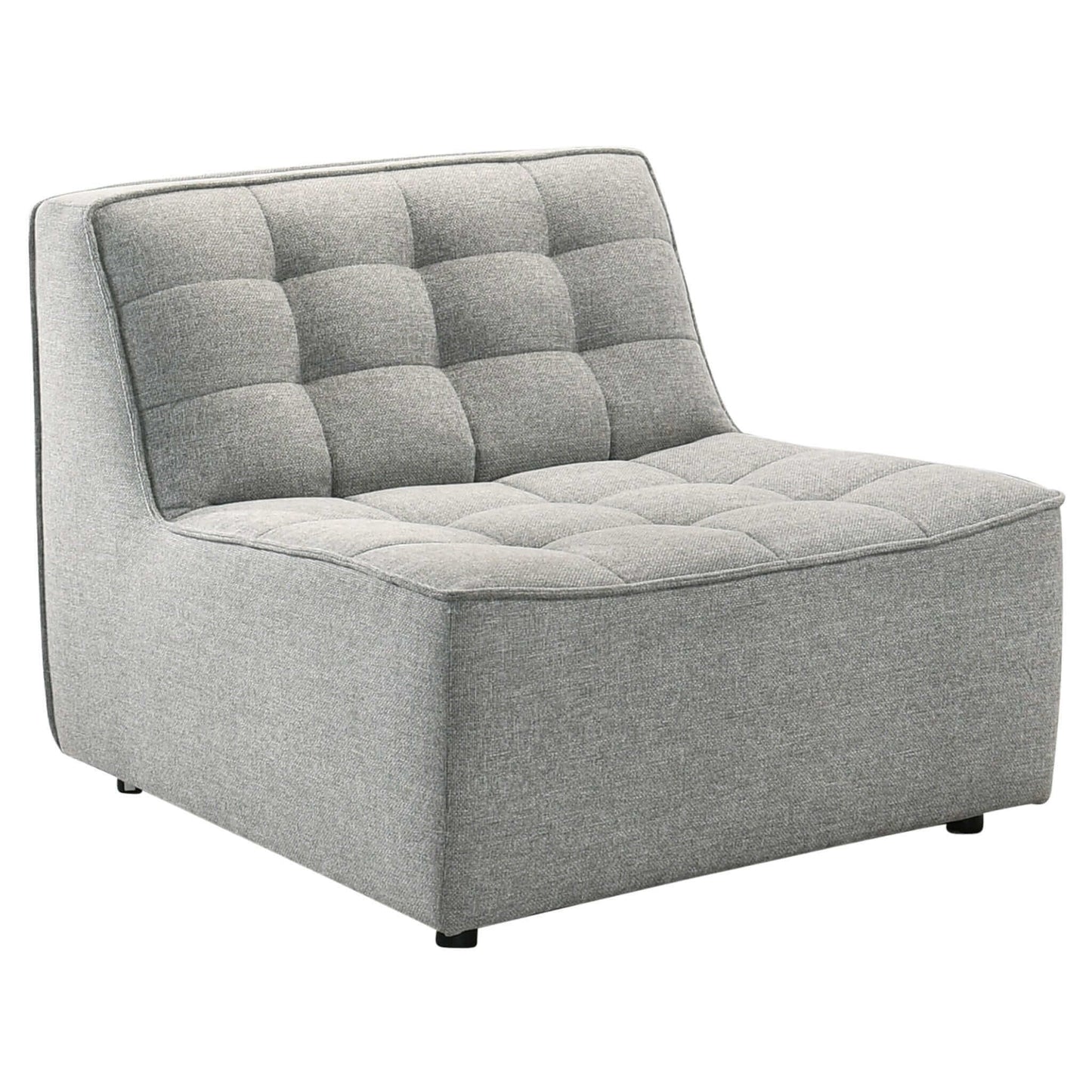 Selen Light Grey Sectional