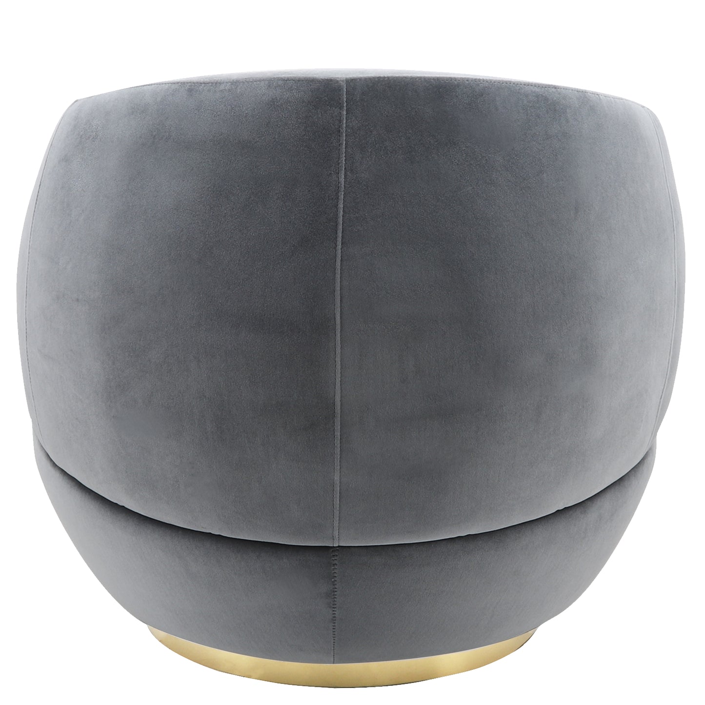 Velveteen Swivel Chair