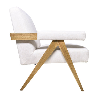 Rosa Scandinavian Accent Chair