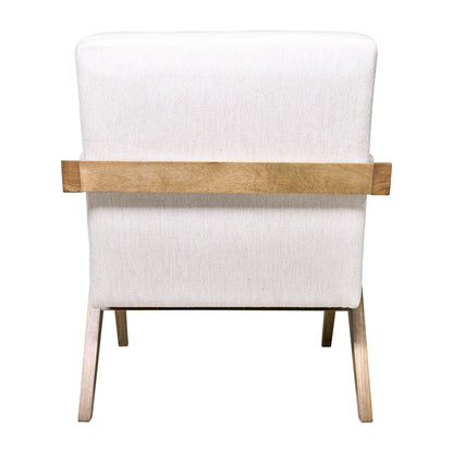 Rosa Scandinavian Accent Chair