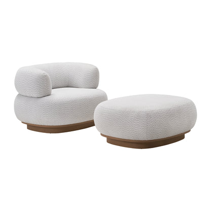 Stein Modern Round-Back Chair