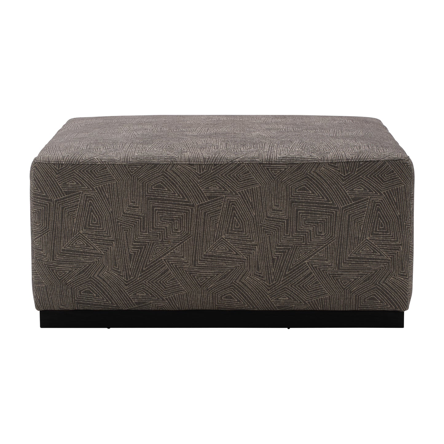 Henna Upholstered Square Ottoman